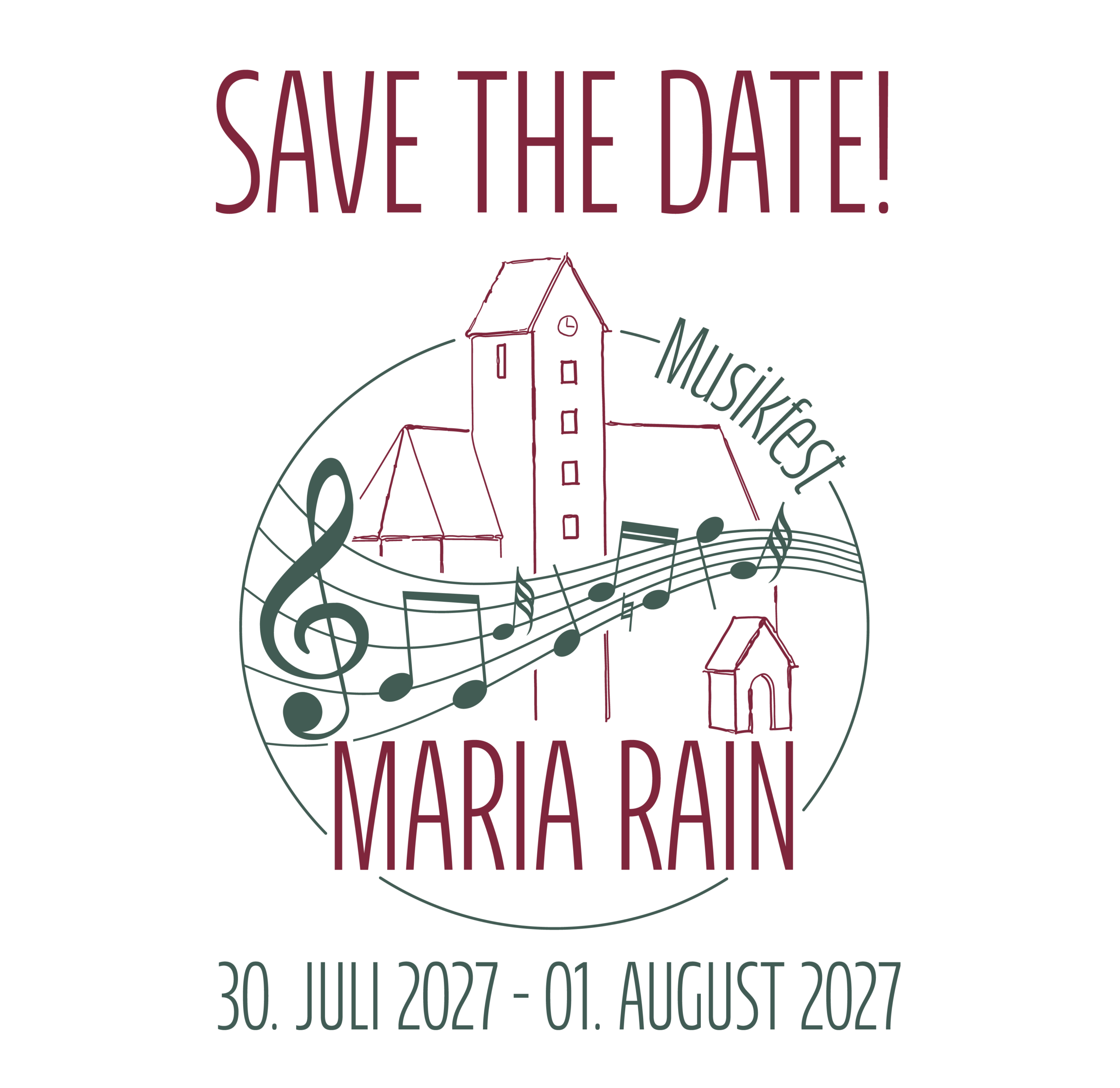 save the date